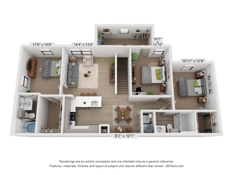 1010 South Heatherwilde Blvd 1-3 Beds Apartment for Rent - Photo Gallery 55